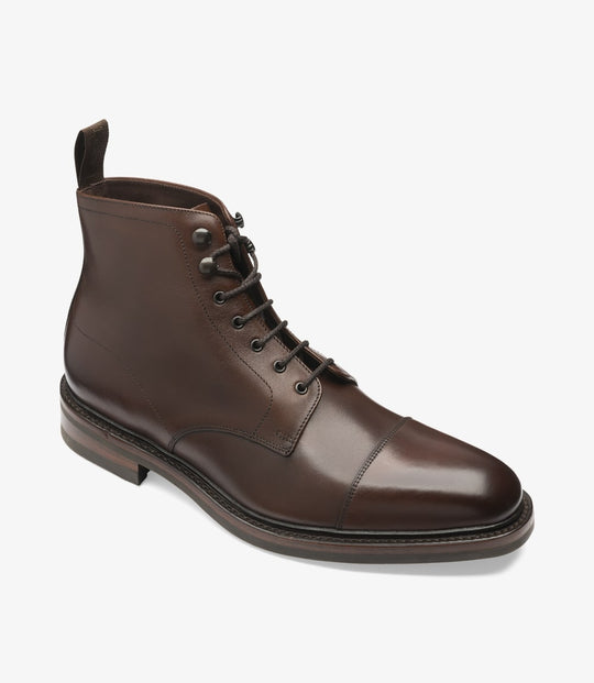 Loake Roehampton Dark Brown Boots