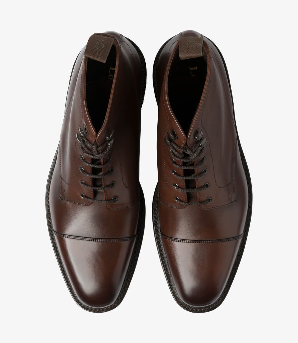 Loake Roehampton Dark Brown Boots