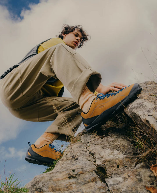 Keen Jasper Cathay Spice-Orion Blue Sneakers & Light Shoe - Herre