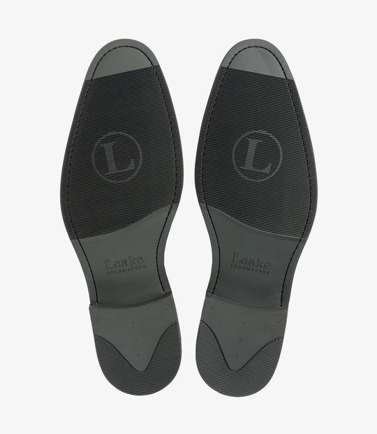 Loake Kensington Loafer Black Leather