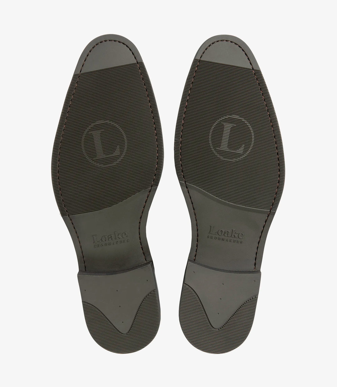 Loake Imperial Mørkebrun Læder Loafer