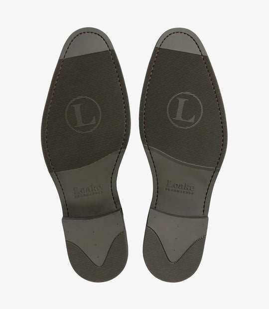 Loake Imperial Mørkebrun Læder Loafer