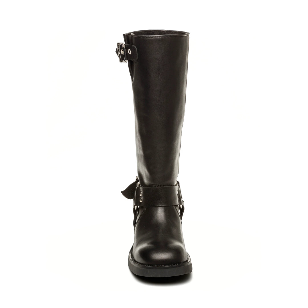 Steve Madden Beau Sorte pull-on støvler i læder Dame
