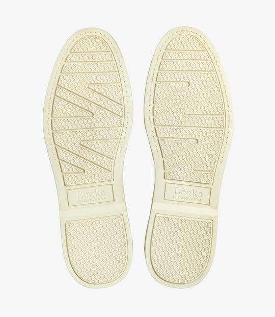 Loake Tuscany Mørkegrå Ruskind Loafer