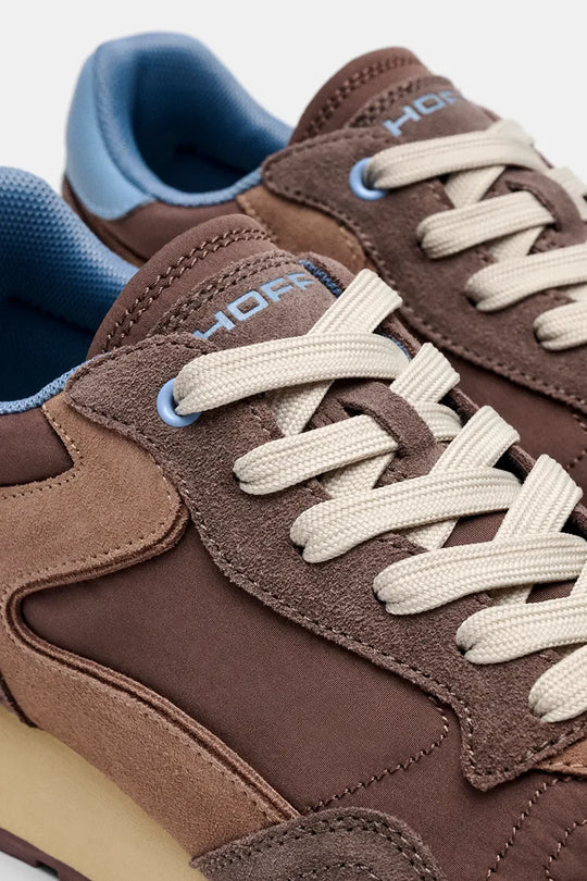 HOFF Retro Chocolate Brun Sneakers Mænd