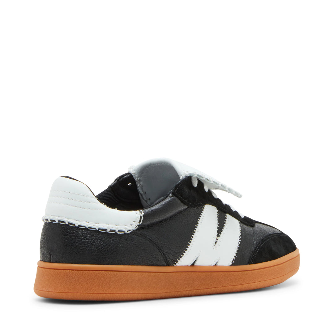 Steve Madden Crocket Sort/Hvid Sneaker