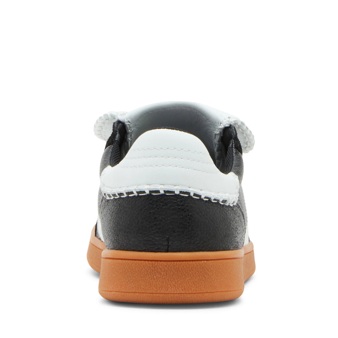 Steve Madden Crocket Sort/Hvid Sneaker