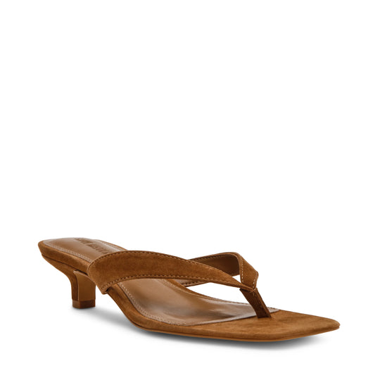 Steve Madden Tracie Cognac Ruskind Sandal