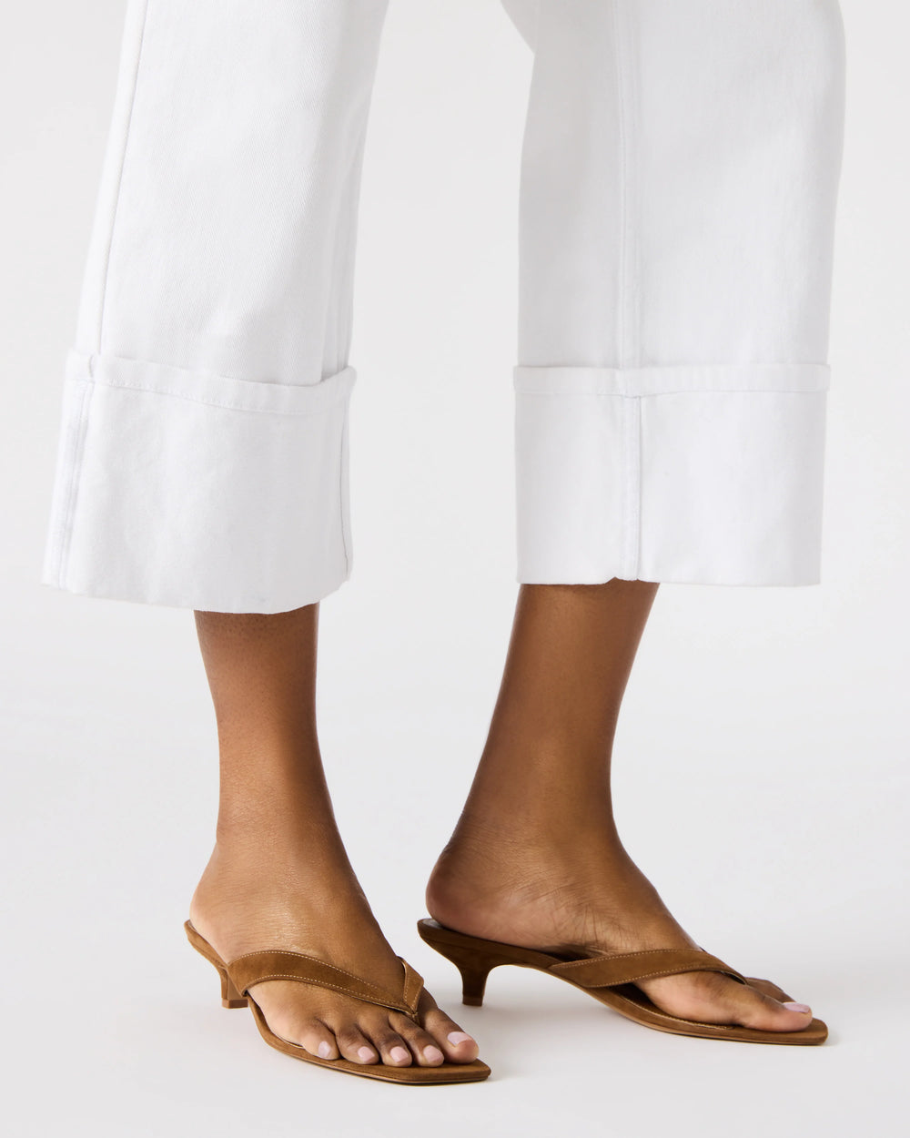 Steve Madden Tracie Cognac Ruskind Sandal