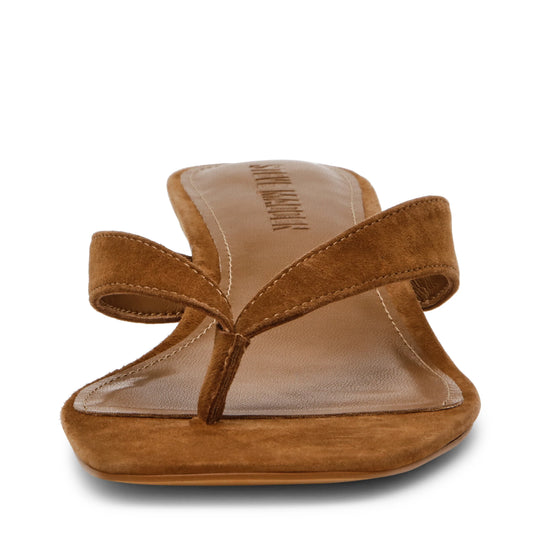 Steve Madden Tracie Cognac Ruskind Sandal