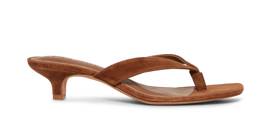 Steve Madden Tracie Cognac Ruskind Sandal