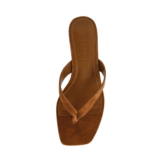 Steve Madden Tracie Cognac Ruskind Sandal