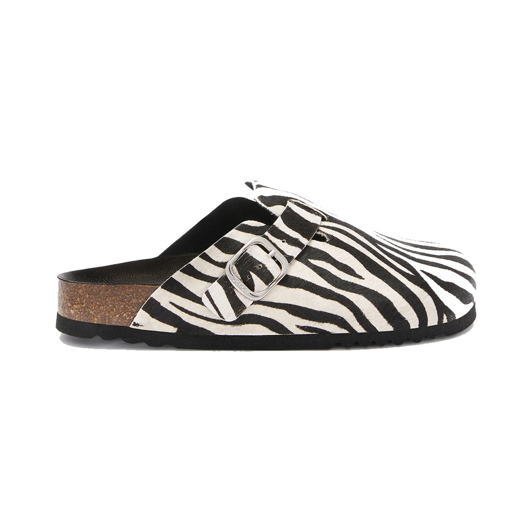 Scholl Fae Zebra Print Dame