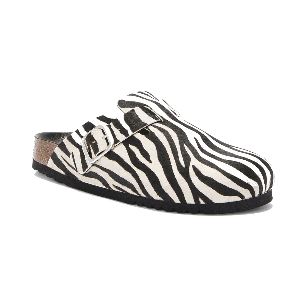 Scholl Fae Zebra Print Dame