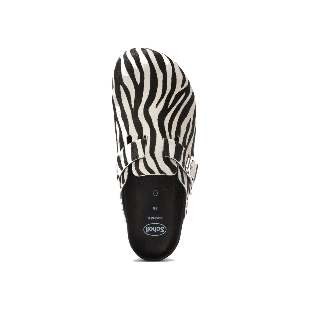 Scholl Fae Zebra Print Dame
