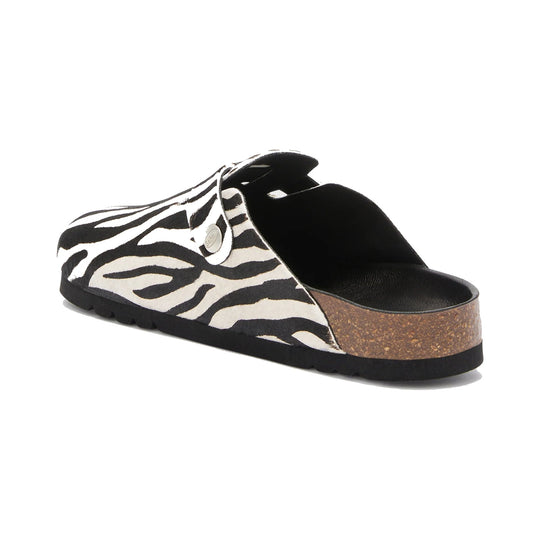 Scholl Fae Zebra Print Dame