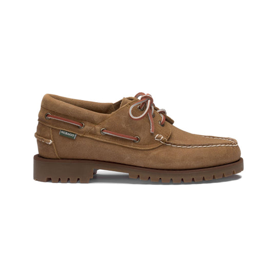 Sebago Acadia Vokset Ruskind 906 Beige Camel