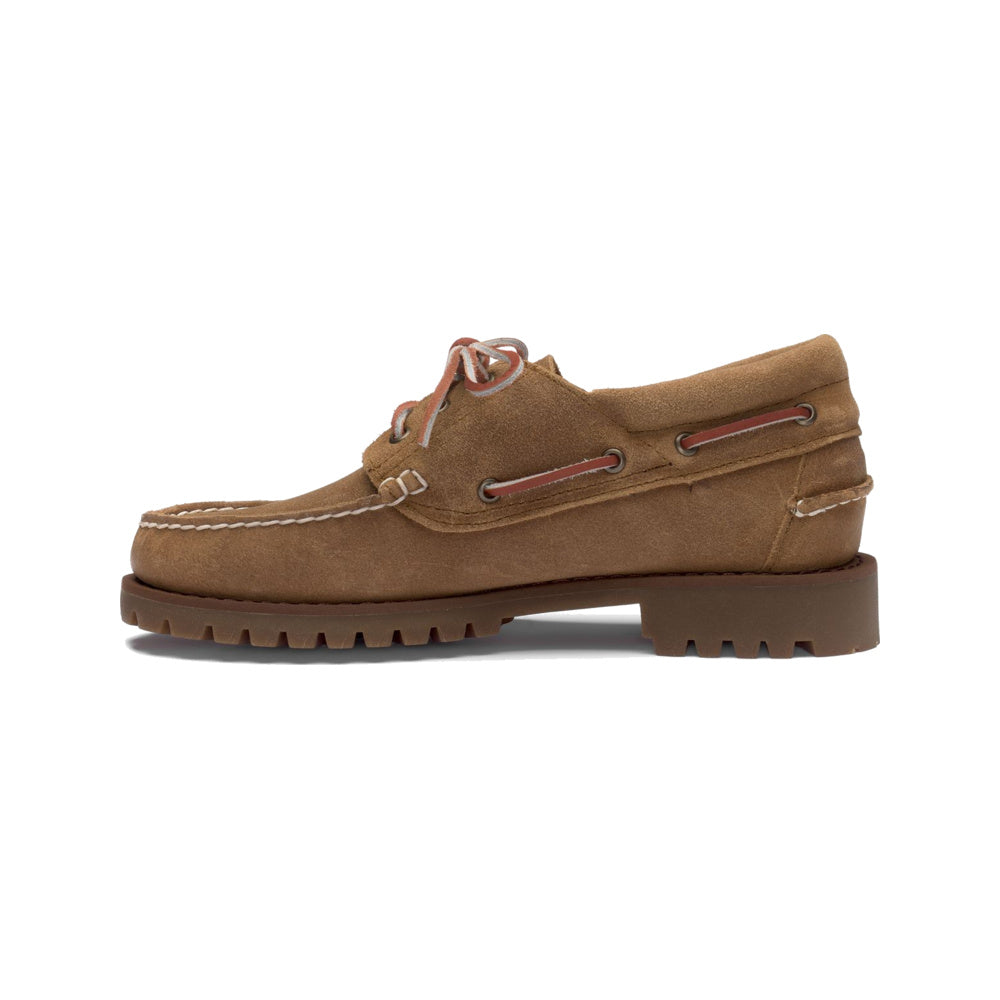Sebago Acadia Vokset Ruskind 906 Beige Camel
