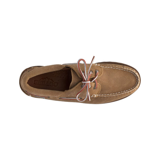 Sebago Acadia Vokset Ruskind 906 Beige Camel
