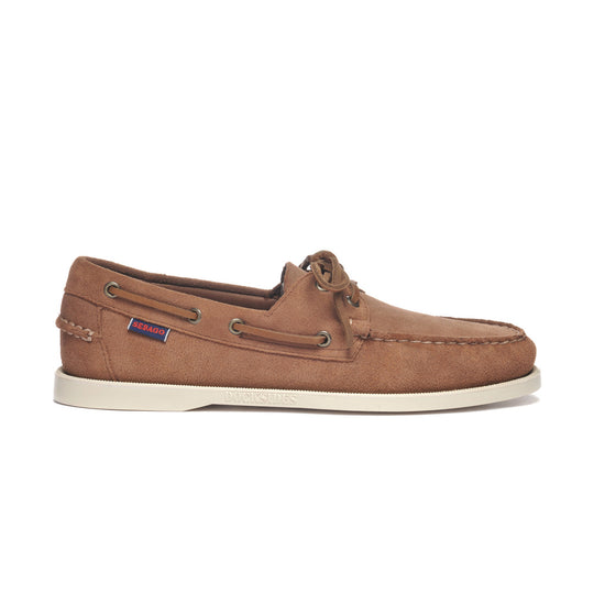 Sebago Portland Brun Ruskind Bådsko