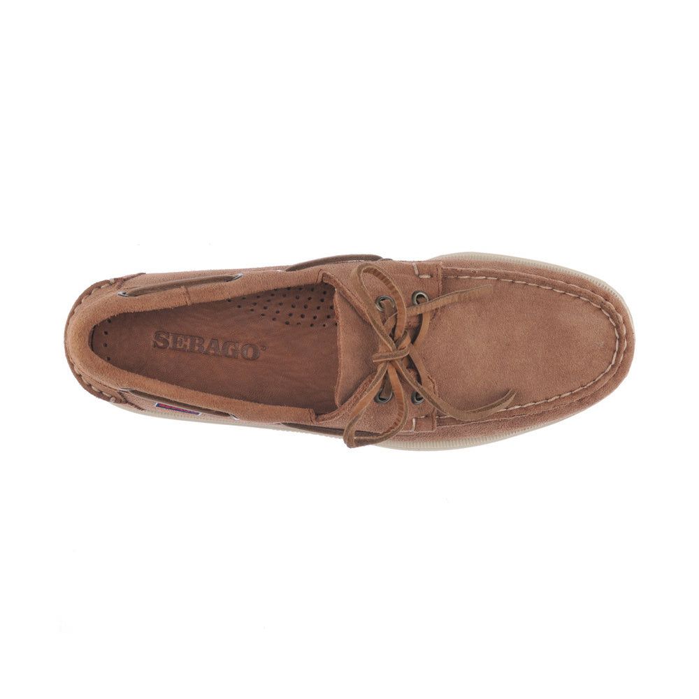 Sebago Portland Brun Ruskind Bådsko