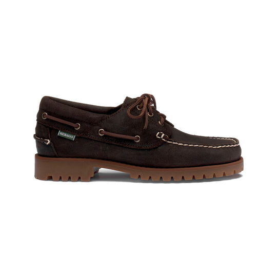 Sebago Acadia Vokset Ruskind 901 Dark Brown