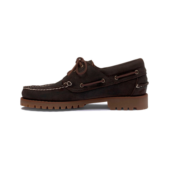 Sebago Acadia Vokset Ruskind 901 Dark Brown