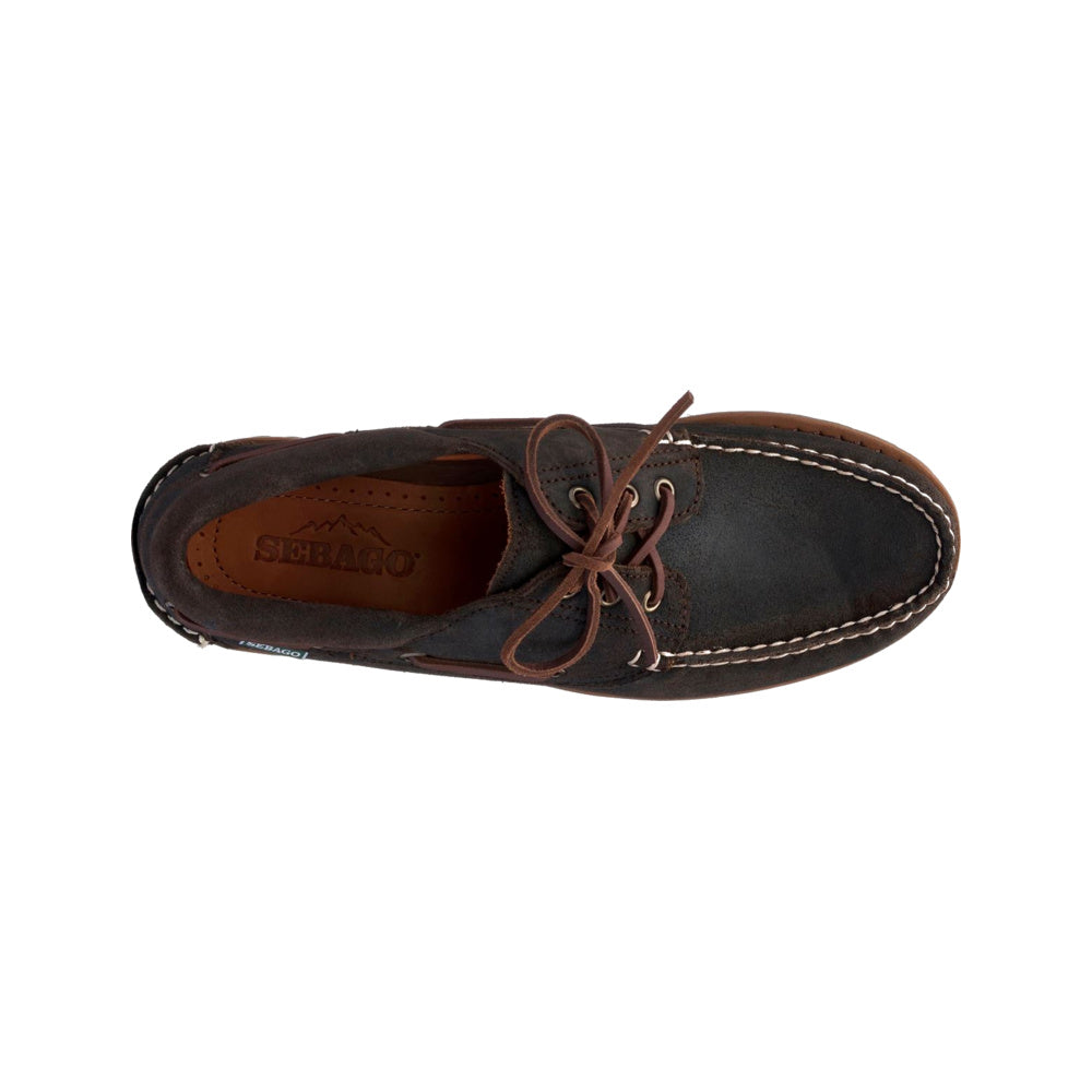 Sebago Acadia Vokset Ruskind 901 Dark Brown