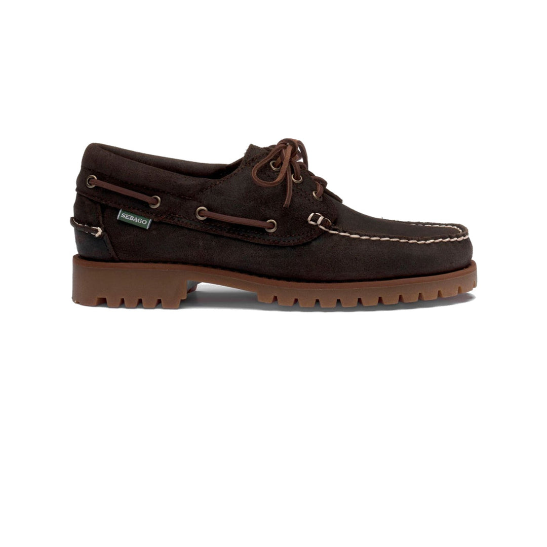 Sebago Acadia Vokset Ruskind 901 Dark Brown