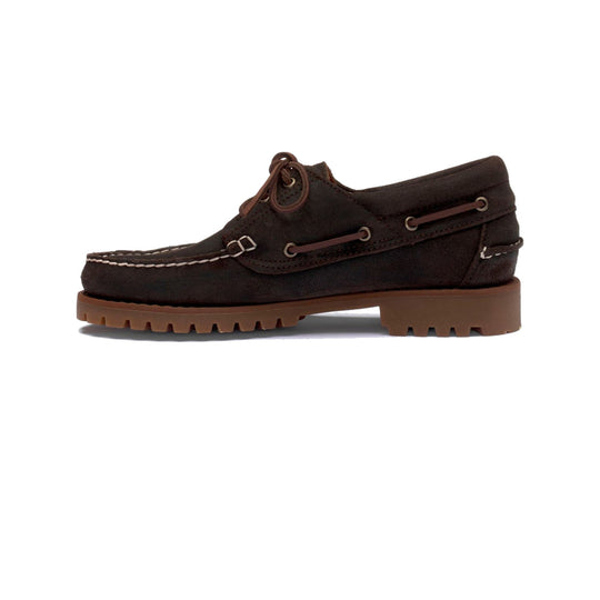Sebago Acadia Vokset Ruskind 901 Dark Brown