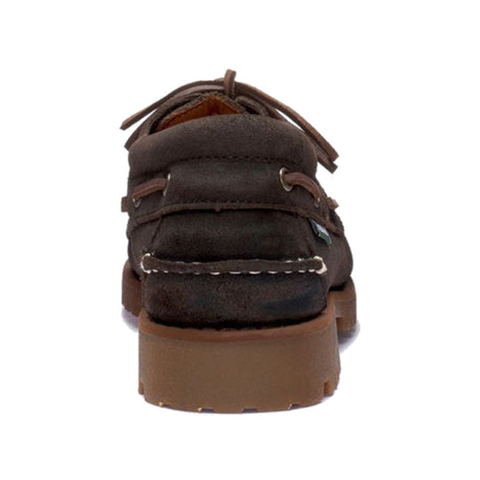 Sebago Acadia Vokset Ruskind 901 Dark Brown