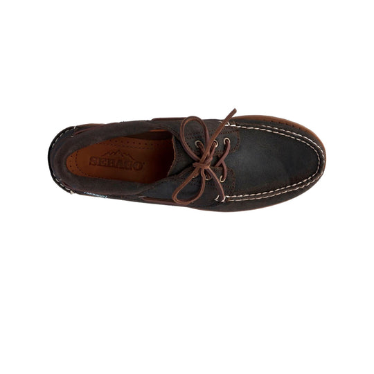 Sebago Acadia Vokset Ruskind 901 Dark Brown
