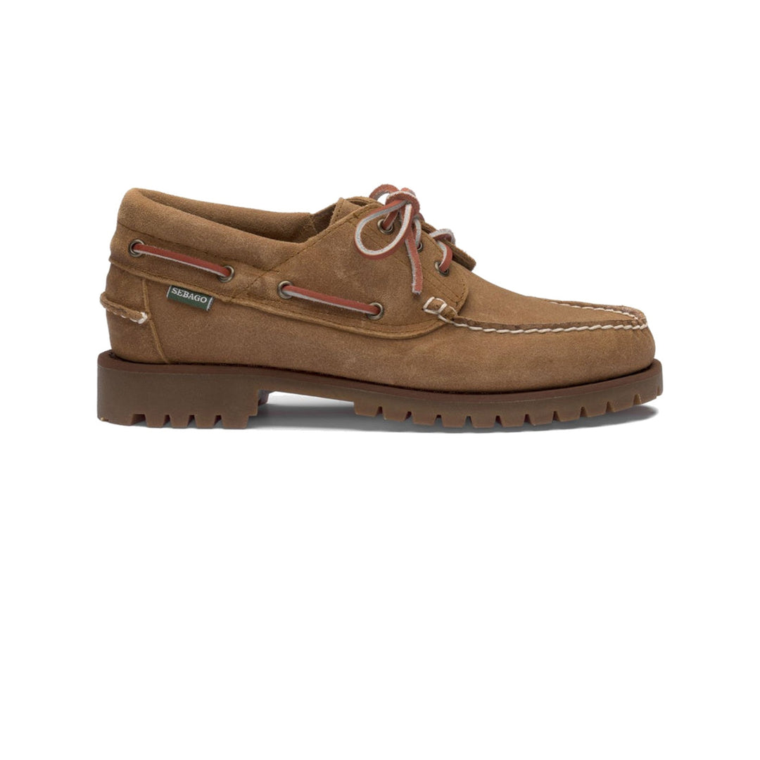 Sebago Acadia Vokset Ruskind 906 Beige Camel