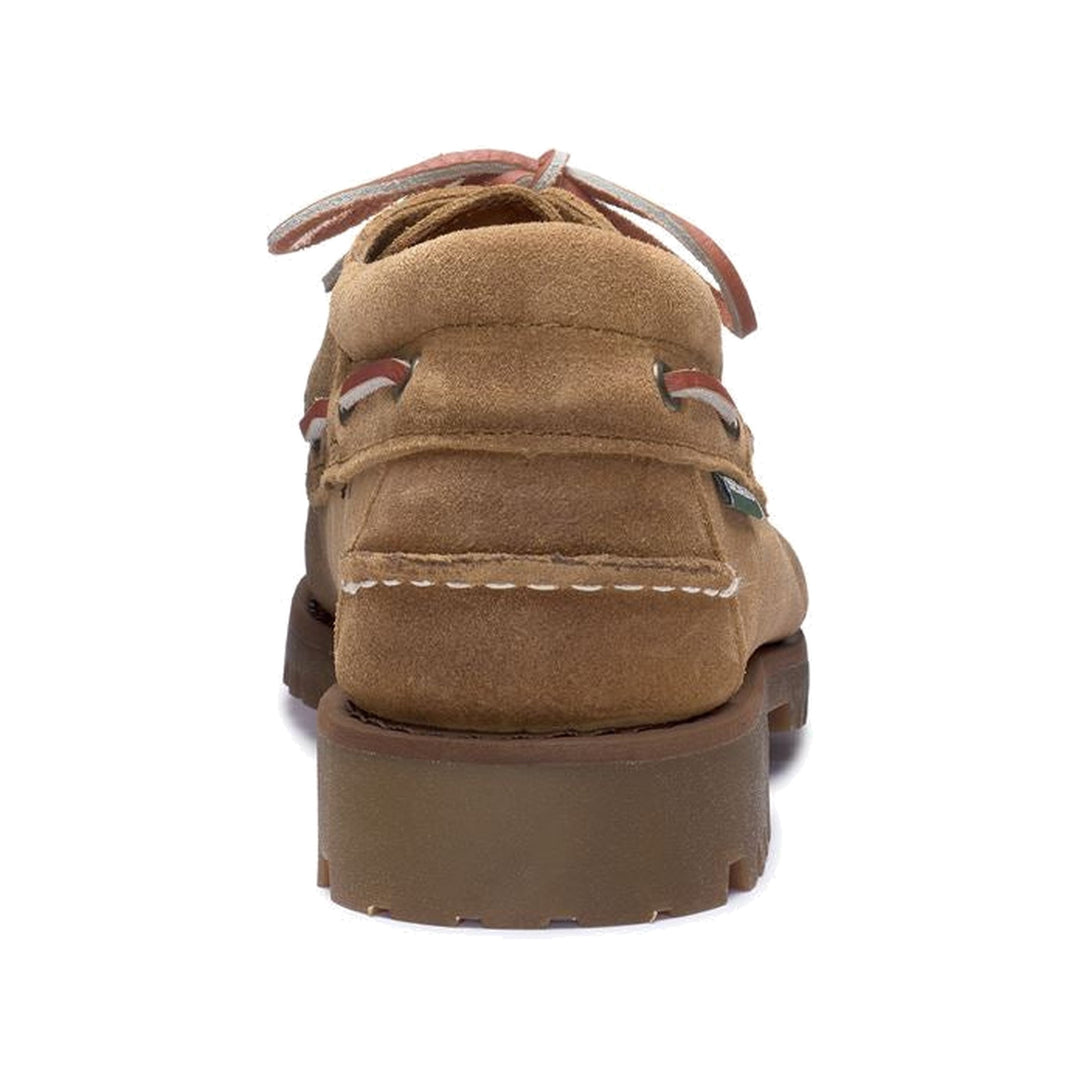 Sebago Acadia Vokset Ruskind 906 Beige Camel