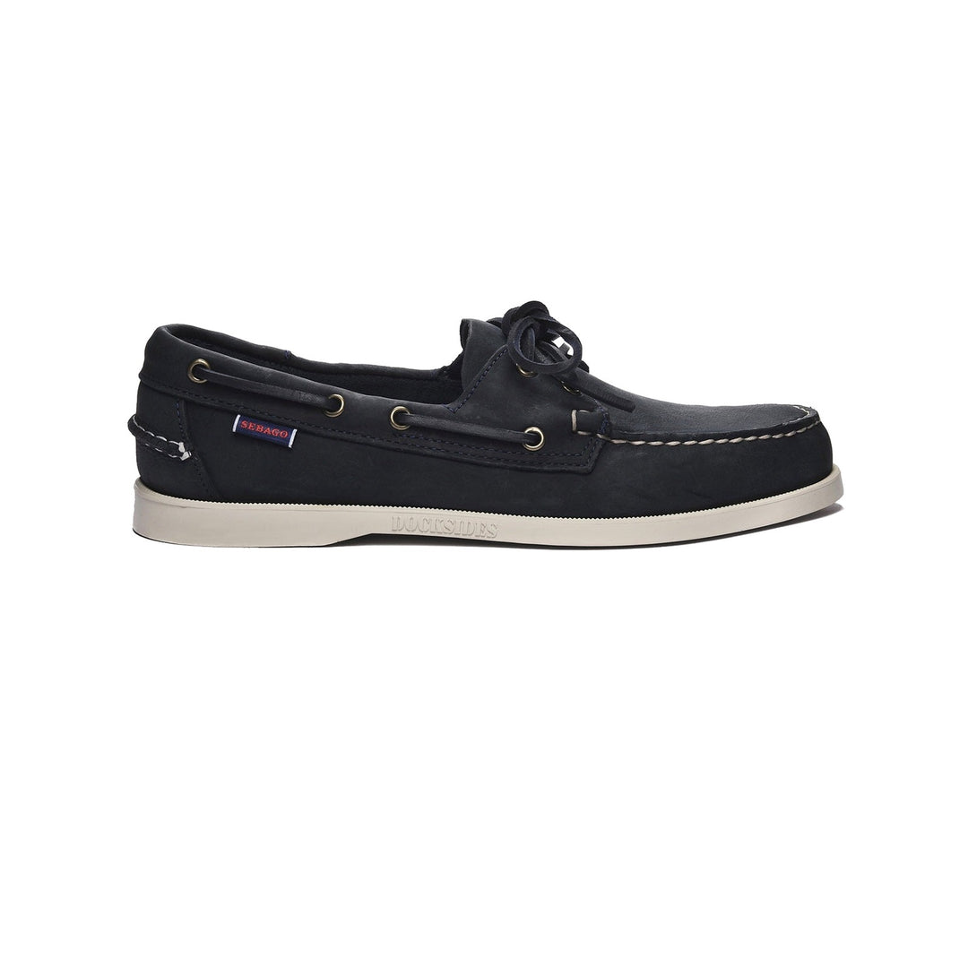 Sebago Docksides Crazy H Blue Navy