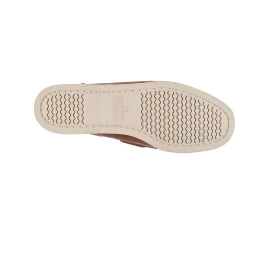 Sebago Docksides Crazy H Dame Brun læder
