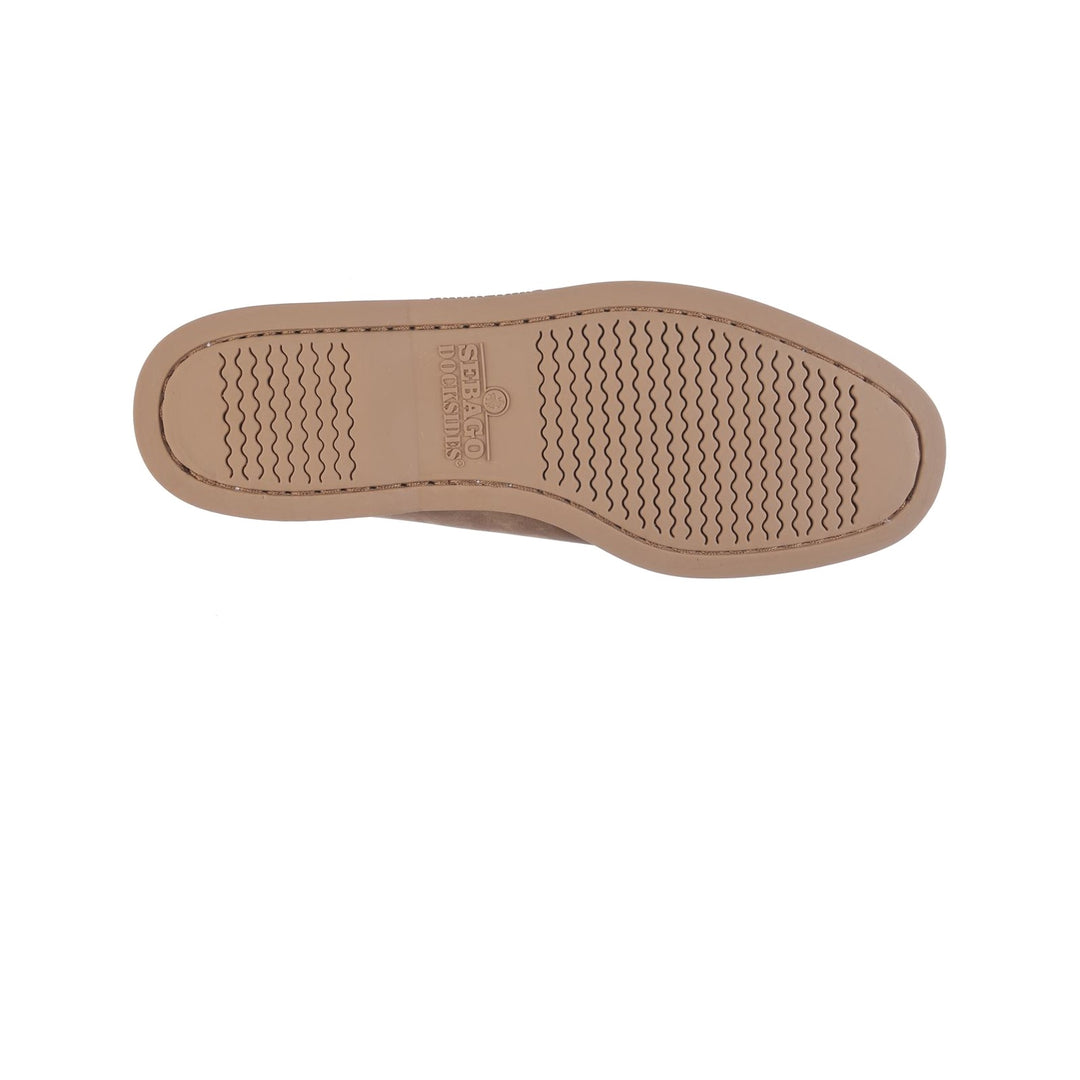 Sebago Docksides Portland Nubuck Beige Dame