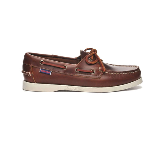 Sebago Docksides Portland Waxed Dame