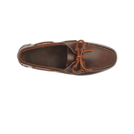 Sebago Docksides Portland Waxed Dame