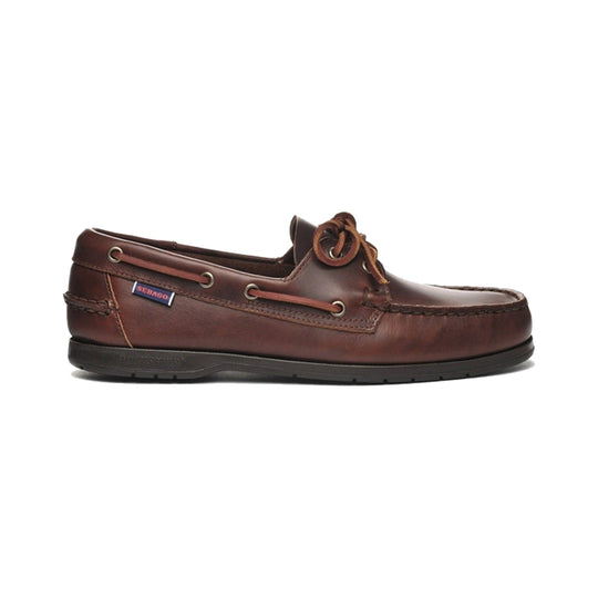Sebago Endeavor Brun Læder Dame