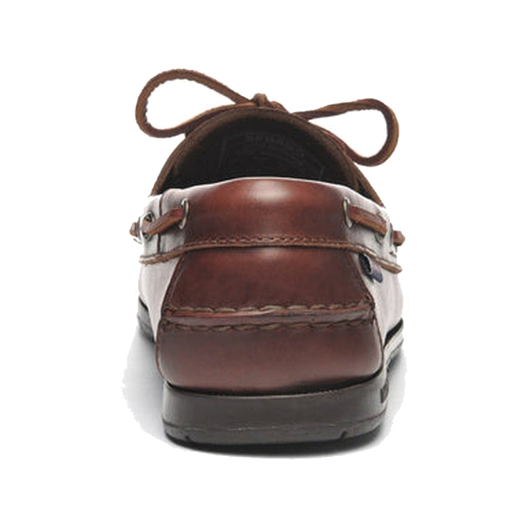 Sebago Endeavor Brun Læder Dame