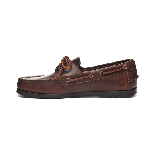 Sebago Endeavor Brun Læder Dame