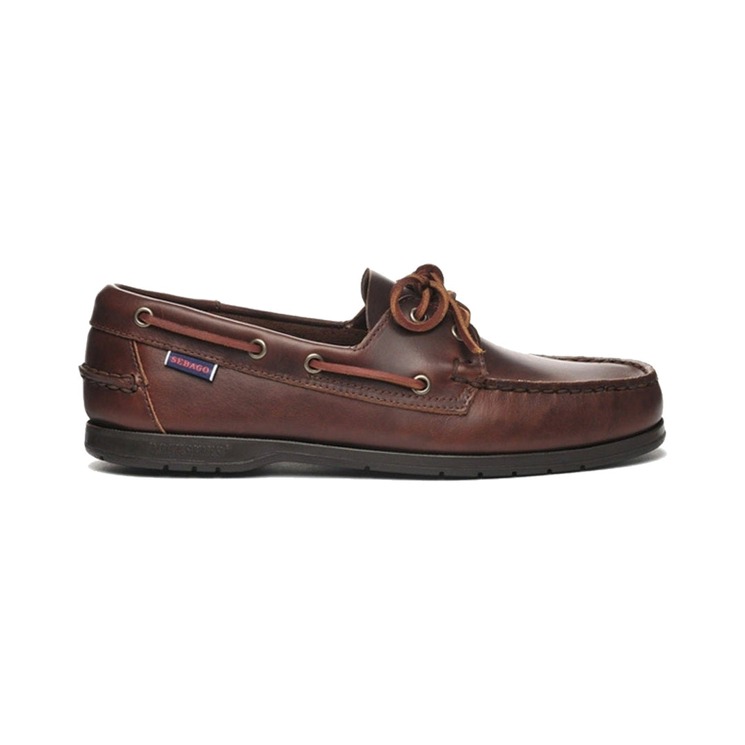 Sebago Endeavor Brun Læder