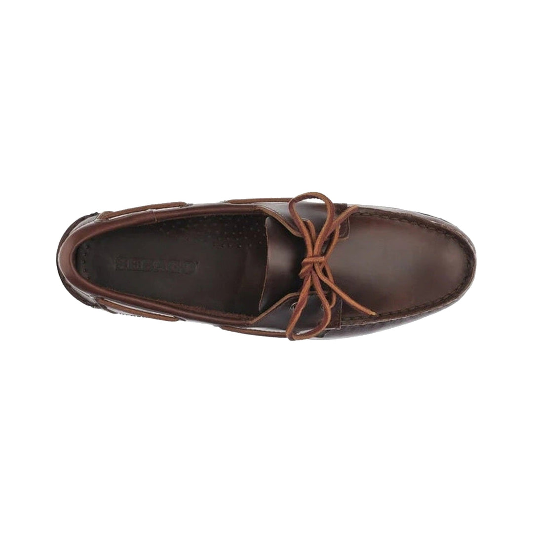 Sebago Endeavor Brun Læder