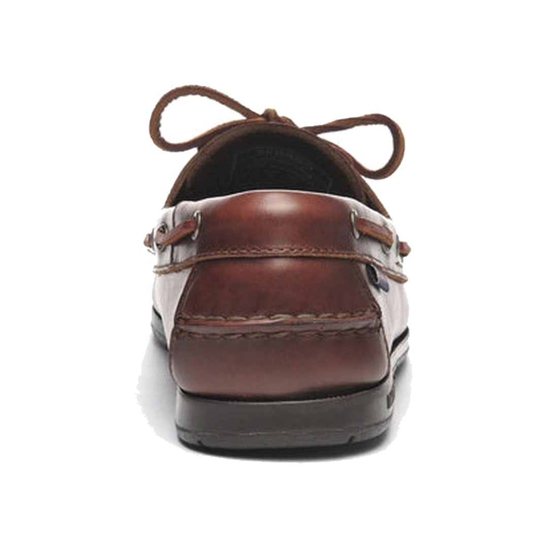 Sebago Endeavor Brun Læder