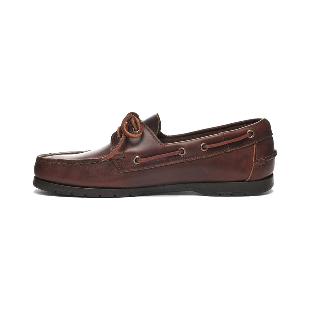 Sebago Endeavor Brun Læder