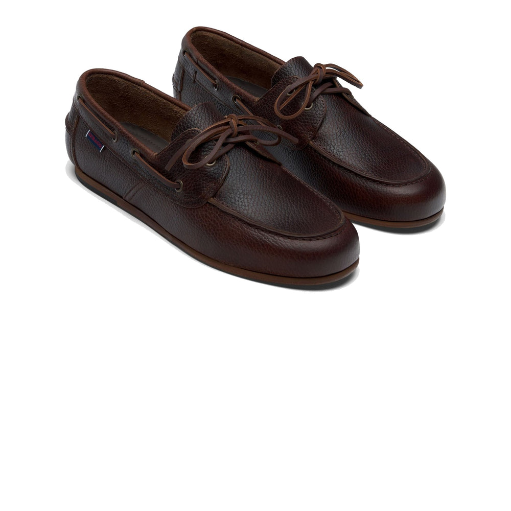 Sebago Owen Tumbled Mørkebrun Læder