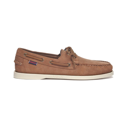 Sebago Portland Brun Ruskind Bådsko