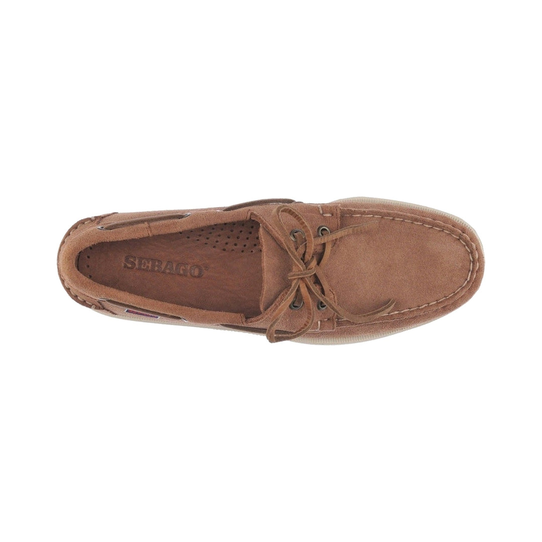 Sebago Portland Brun Ruskind Bådsko