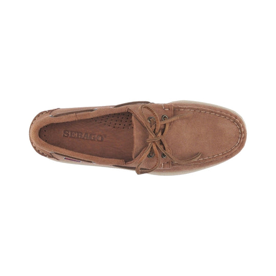 Sebago Portland Brun Ruskind Bådsko
